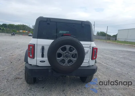 2024 Ford Bronco Big Bend z USA, uszkodzony, nr VIN 1FMDE7BH2RLB18525